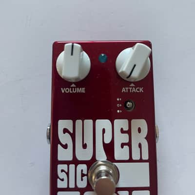 Lovepedal Custom Super Sic Tone Fuzz Distortion Hermida Rare Guitar Effect Pedal image 3