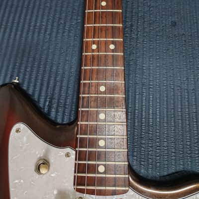 *RARE* 2021 Fender Japan Hybrid II Jazzmaster 75th anniversary - Limited Edition Sparkle Metallic 3-Color Sunburst M3TS - Full Set MIJ image 16