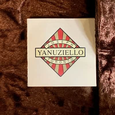 Yanuziello Electric 2013 Natural/Ivory 22 1/2" Scale, Excellent + Maple/Alder 5lbs 3.2oz (Video Demo) image 19