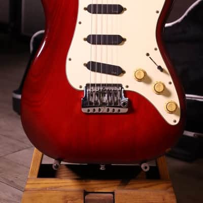 Fender Stratocaster Elite Usa 1983 Wild Cherry image 1
