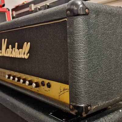 Marshall JCM 800 Lead Series Model 2203 100-Watt Master Volume Head 1989 - Black image 8