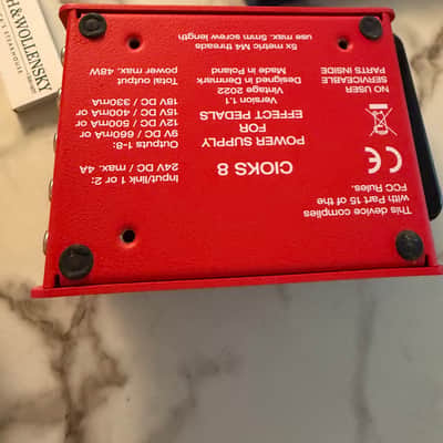 CIOKS 8 Expander Power Supply 2010s - RED GearHero Edition image 3