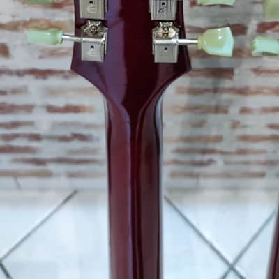 Epiphone SG Doubleneck LTD Flamed Top / G-1275 image 22