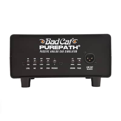 Bad Cat Purepath Mechanical Reactive Load & Analog Cabinet DI image 3