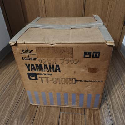 YAMAHA YD9000 TT-910RD Pre Recording Custom 1983 10×10" - Sunset Brown image 8