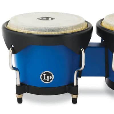 LP Discovery II Bongos Race Car Blue Bild 4