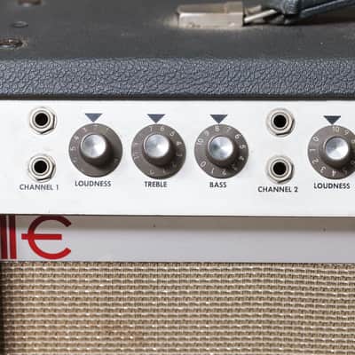 Epiphone Electra EA-26RVT circa 1966 - black grey image 8