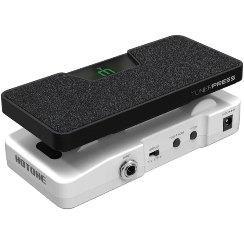 Hotone Tuner Press Stimmgerät Expression Pedal für Gitarre image 1