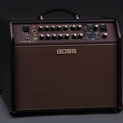 Boss ACS-PRO 120W Acoustic Guitar/Vocal Amplifier, Bi-Amp Combo image 4