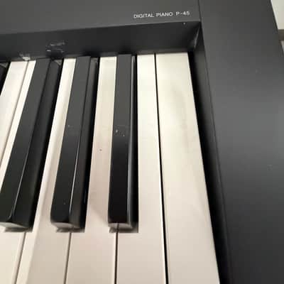 Yamaha P-45 with L-Stand and Bench image 5