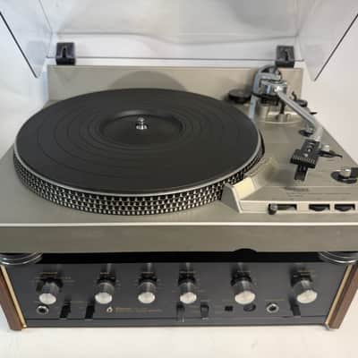Sansui AU-505 + Technics SL-1950 Turntable Vintage Stereo System Tested image 7