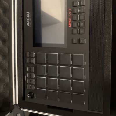 Akai MPC Live II Standalone Sampler / Sequencer 2020 - Present - Black (bundle with Analog Hardshell Case) image 22