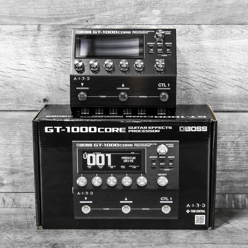 Boss GT-1000CORE 2020 - Present - Black image 1