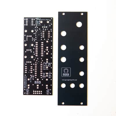 State Variable Filter | Eurorack DIY Kit – PCB & Panel | OTA Core | 8HP Bild 4