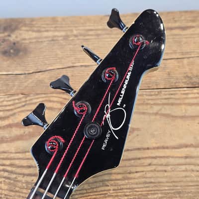 Peavey Millennium BXP 4-String Active Bass 2000s - Quilt Top image 5