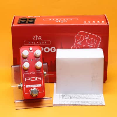 Electro-Harmonix Pico POG Polyphonic Octave Generator | Reverb