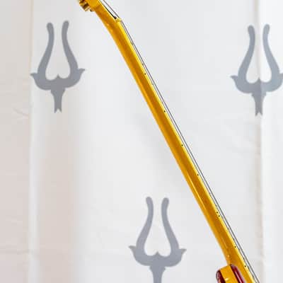 Clifton Dual Humbucker 1985 (Daion Mark XX body) - Red image 14