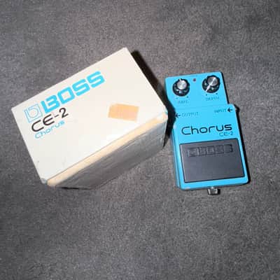 Boss CE-2 Chorus (Green Label) 1984 - 1988 W/ Original Box & Power Supply image 7