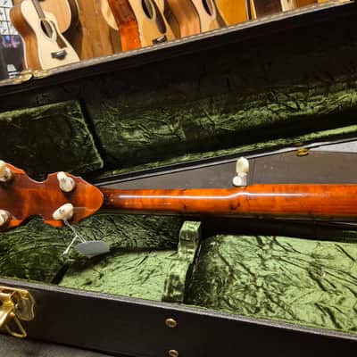 Deering Eagle II 5-String Banjo Stained Natural image 6