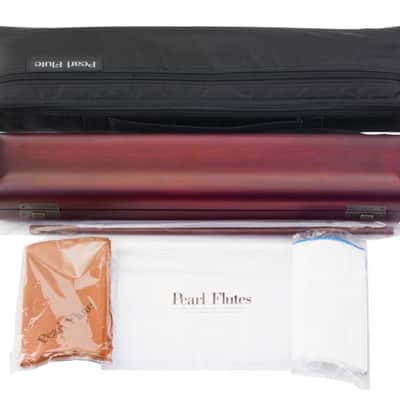 Pearl *Pre-Order* Elegante 795 Flute w/Vigore HJ Open Hole/Offset G/B-Foot/C# Trill/D# Roller | NEW | 795RBOVGR | Worldwide Ship | Special Order | Authorized Dealer image 2
