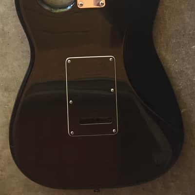 1992 - 1999 Fender Stratocaster American Electric Guitar FN Series Black USA image 2