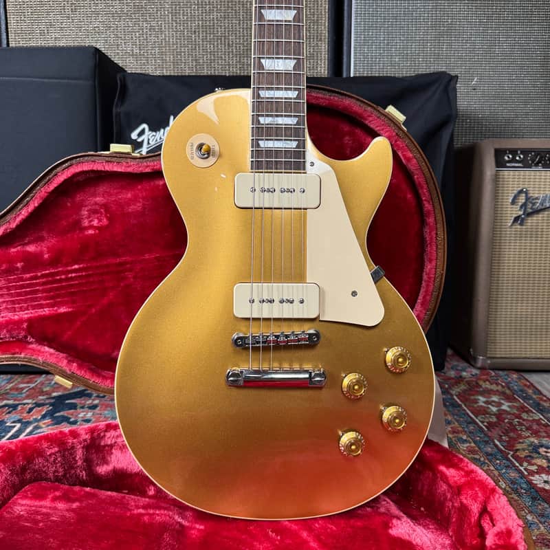 *Video* Gibson Les Paul Standard 50’s Gold Top - 2023 image 1