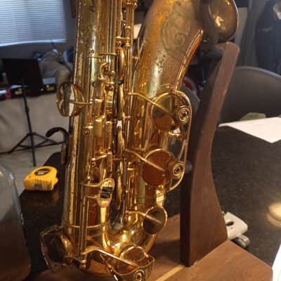 Yamaha YTS-62 Tenor Saxophone 1990s - Brass image 2