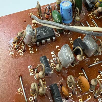 Tokai TOD-1 Overdrive '80s Vintage MIJ Guitar Effect Pedal Made in Japan image 11