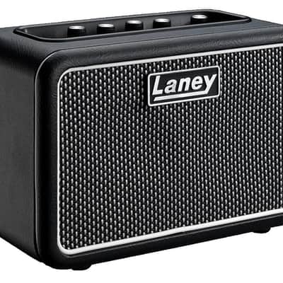 Laney Mini SuperG 2 Channel 2x3" Mini Stereo Amp w/ Smartphone Insert Technology & Bluetooth image 2