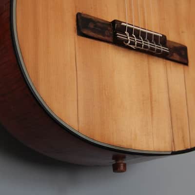 Vintage german classical guitar 75 years old image 3
