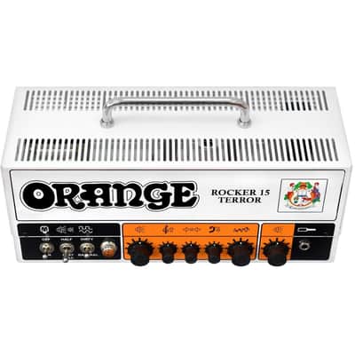 Orange Rocker 15 Terror Guitar Amplifier Head (15 Watts), Open Box (Very Good) image 4