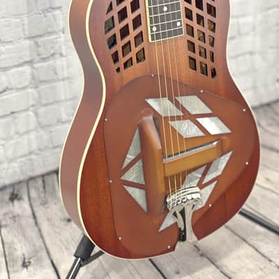 National M-1 Tricone Resophonic Guitar Bild 5