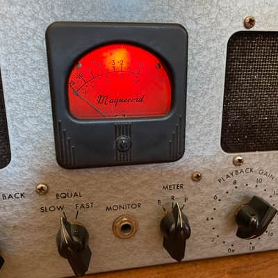 Magnecord PT63-J 1952 Mic Preamp image 4