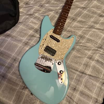 Fender Jag-Stang MIJ 1996 - 2004 - Sonic Blue image 2