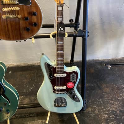 Squier Classic Vibe 70s  Jaguar - New - Surf Green Color image 3