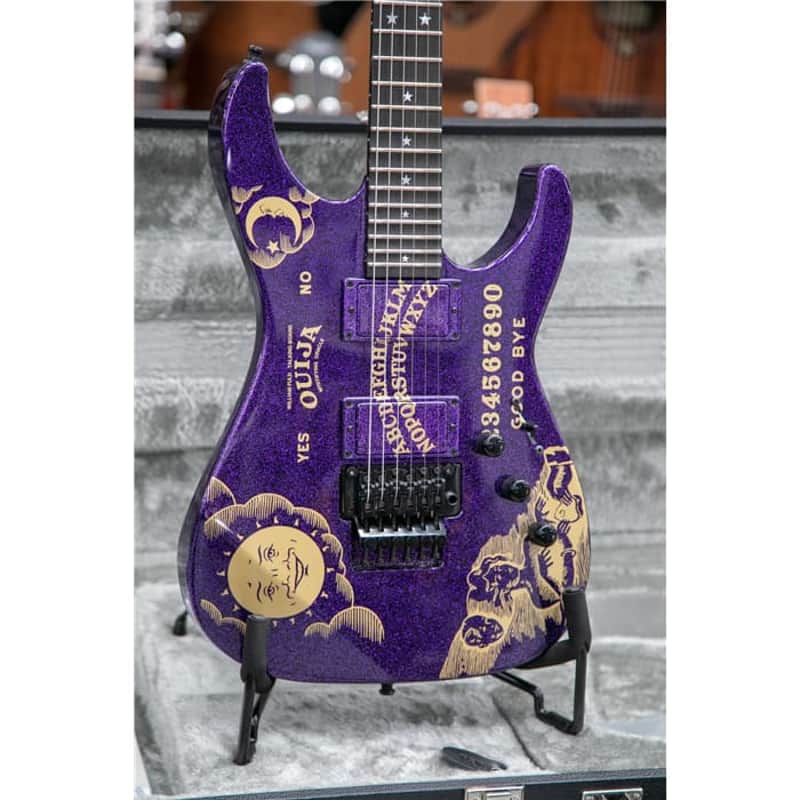 ESP KH Ouija Purple Sparkle Limited Edition 2021 | Reverb