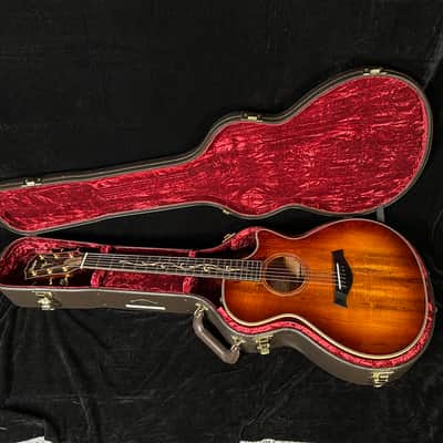 Taylor K22ce Koa 2018 - X-Bracing image 17