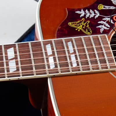2008 Gibson Custom Shop Hummingbird 12-String Heritage Cherry Sunburst w/ OHSC image 6