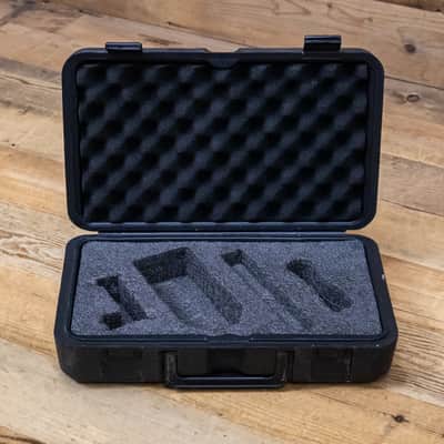 MXL Black Plastic Storage Case for 990/991 Microphone Set Box Holder U283298 image 5