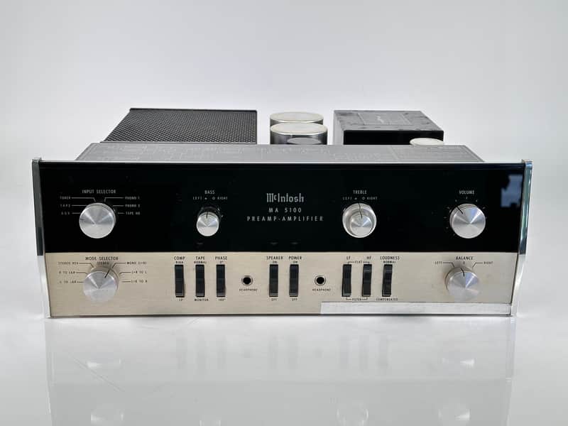 Vintage McIntosh MA-5100 Preamp - Amplifier image 1