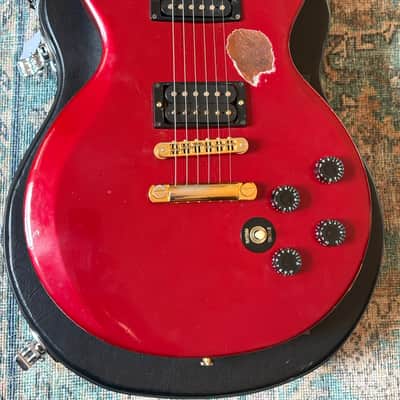 1982 Gibson Firebrand "The Paul" Deluxe - Candy Apple Red Custom Shop Edition image 1