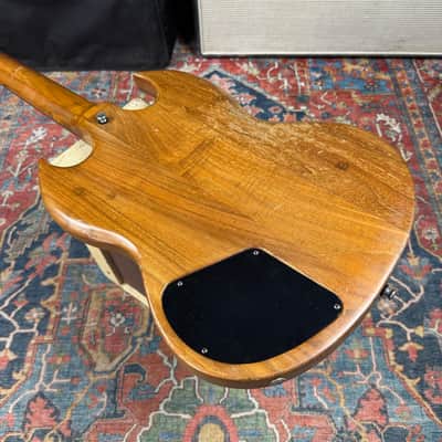 *Video* 1979 Gibson "The SG" w/T-Tops Solid Body Walnut Made in USA image 10