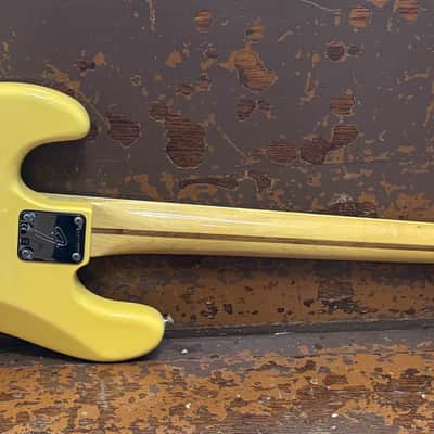 2019 Fender American Original '70s Jazz Bass - Vintage White, w/OHSC and Case Candy! image 5