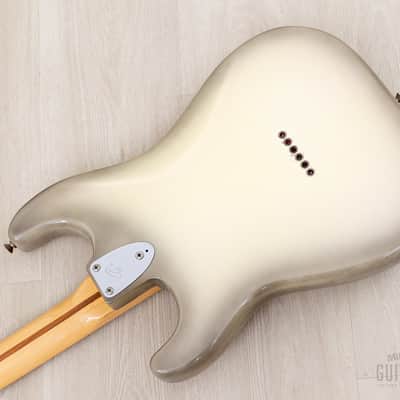 1980 Fender Stratocaster Hardtail Vintage Guitar Antigua, Near-Mint w/ Case image 16