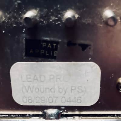 Gibson Burstbucker Pro Humbucker Set 2007 (Rhy and Lead) ‘Wound By PS’ - Nickel Covers image 7