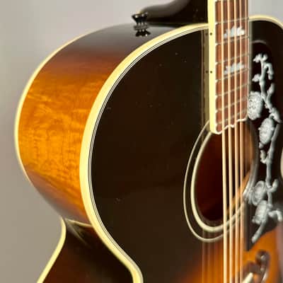Gibson J-200 Limited Edition 100th Anniversary Model 1994 - Sunburst image 5