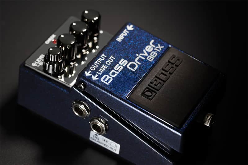 Boss BB-1X Bass Driver (2025) - Black