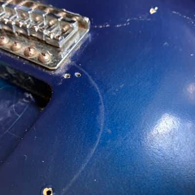 Squier Strat by Fender Affinity Series Stratocaster Guitar Body 2003 Roadworn image 24