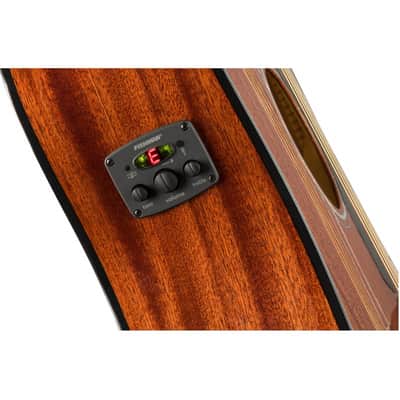 Fender CD-60SCE All Mahogany image 5