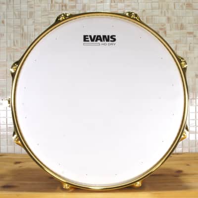 Click Icon Snare Drum 5.5x13 10ply Maple Purple Sparkle image 8